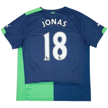 2014-15 Newcastle Third Shirt Jonas #18 - 7/10 - (L)