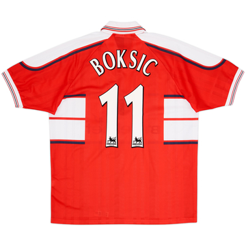 2000-01 Middlesbrough Home Shirt Boksic #11 - 10/10 - (XL)