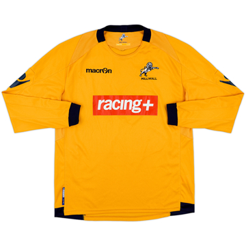 2011-12 Millwall Third L/S Shirt - 6/10 - (S)