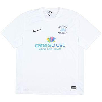 2013-14 Preston North End Home Shirt - 6/10 - (XL)