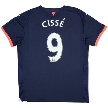 2015-16 Newcastle Third Shirt Cisse #9 - 8/10 - (L)