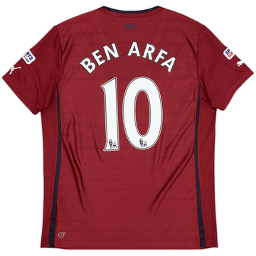 2012-13 Newcastle Camiseta de visitante Ben Arfa #10 - 6/10 - (L)