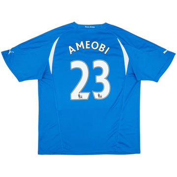 2010-11 Newcastle Away Shirt Ameobi #23 - 8/10 - (XL)