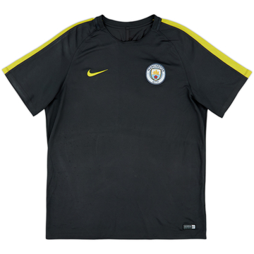 2014-15 Manchester City Nike Training Shirt - 5/10 - (XL)