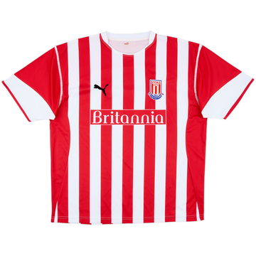 2005-06 Stoke City Home Shirt - 10/10 - (XL)