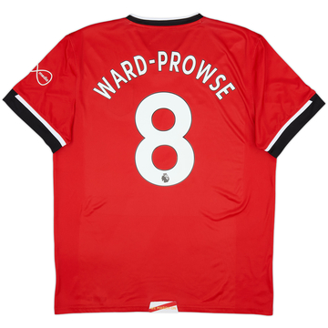 2020-21 Southampton Home Shirt Prowse #8 - 6/10 - (L)