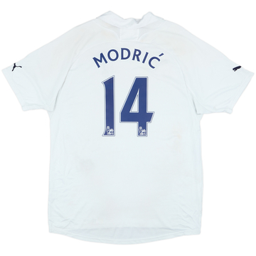 Camiseta de local de Copa del Tottenham 2011-12 Modric #14 - 5/10 - (XL)