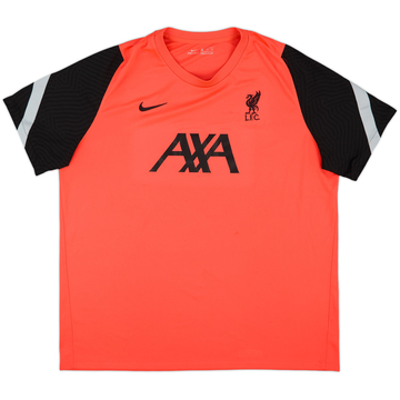 2020-21 Liverpool Nike Training Shirt - 6/10 - (XXL)