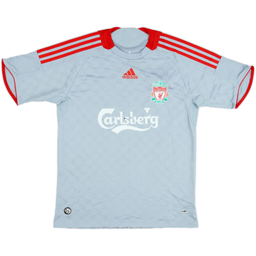 2008-09 Liverpool Away Shirt - 4/10 - (XL.Boys)