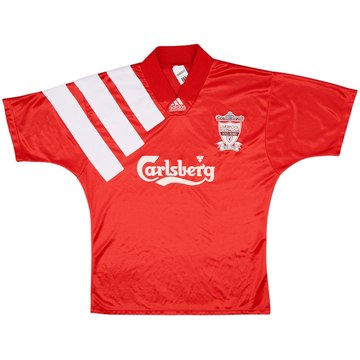 1992-93 Liverpool Centenary Home Shirt - 8/10 - (M/L)