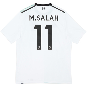 2017-18 Liverpool Away Shirt M.Salah #11 - 9/10 - (M)