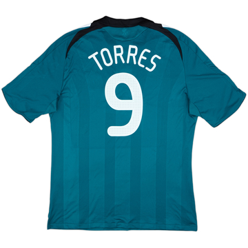 2008-09 Liverpool Third Shirt Torres #9 - 8/10 - (XL)