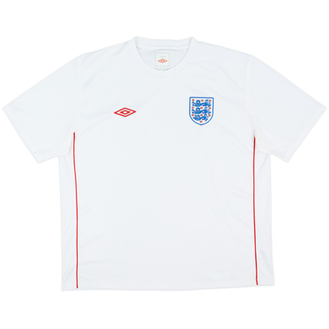 2010-11 England Umbro Training Shirt - 8/10 - (XXL)