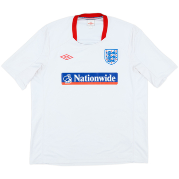 2010-11 England Umbro Training Shirt - 6/10 - (XL)