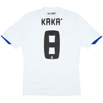 Camiseta de local del Real Madrid 2010-11 Kaka #8 - 8/10 - (M)