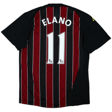 2008-09 Manchester City Away Shirt Elano #11 - 8/10 - (M)