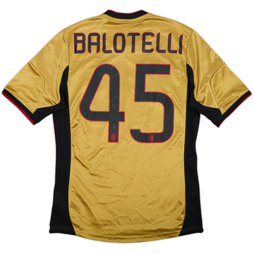 2013-14 AC Milan Third Shirt Balotelli #45 - 6/10 - (S)