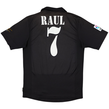 2002-03 Real Madrid Centenary Away Shirt Raul #7 - 8/10 - (M)