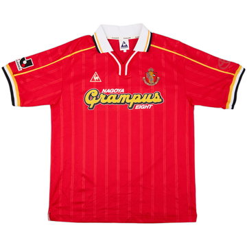 1999-00 Nagoya Grampus Eight Home Shirt - 7/10 - (L)