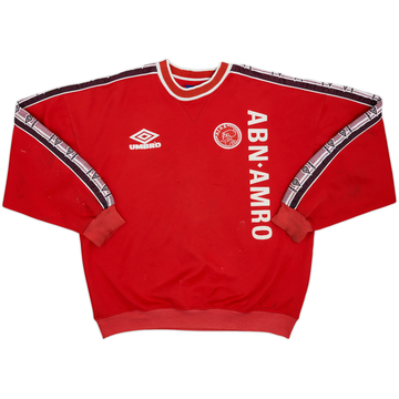 1998-99 Ajax Umbro Sweat Top - 6/10 - (L)