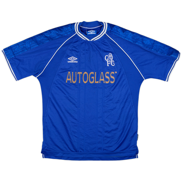 1999-01 Chelsea Home Shirt - 5/10 - (L)