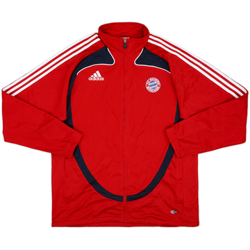 2008-09 Bayern Munich adidas Track Jacket - 9/10 - (L)
