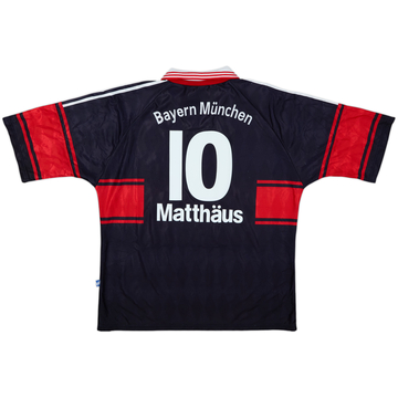 1997-99 Bayern Munich Home Shirt Matthaus #10 - 8/10 - (XL)