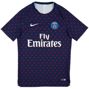 2018-19 Paris Saint-Germain Nike Training Shirt - 9/10 - (M)
