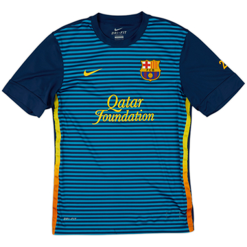 2012-13 Barcelona Nike Training Shirt - 8/10 - (S)