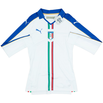 2016-17 Italy Player Issue Away L/S Shirt (ACTV Fit) (M)