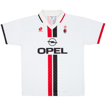 1996-97 AC Milan Away Shirt - 9/10 - (XL)