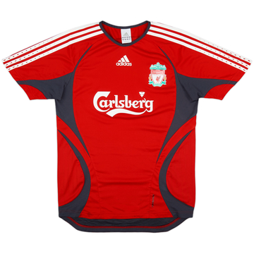 2006-07 Liverpool adidas Formotion Camiseta de Entrenamiento - 8/10 - (M)