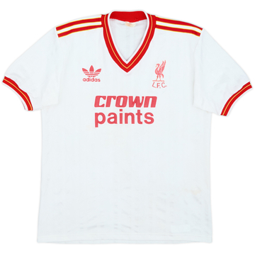 1985-86 Liverpool Away Shirt - 8/10 - (M)