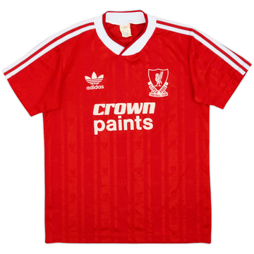 1987-88 Liverpool Home Shirt - 9/10 - (M)