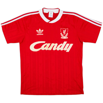 1988-89 Liverpool Camiseta Local - 7/10 - (M)