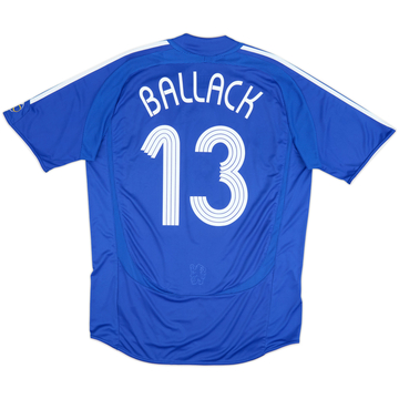 2006-08 Chelsea Camiseta local Ballack #13 - 6/10 - (L)