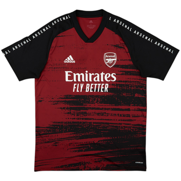 2020-21 Arsenal adidas Pre-Match Training Shirt - 9/10 - (L)