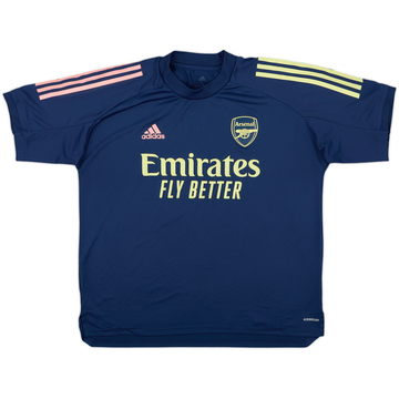 2020-21 Arsenal adidas Training Shirt - 9/10 - (L)