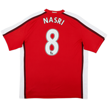 2008-10 Arsenal Home Shirt Nasri #8 - 7/10 - (L)