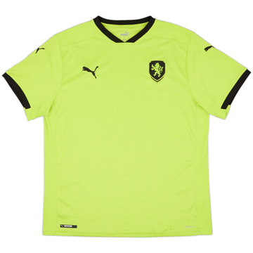 2020-21 Czech Republic Away Shirt - 10/10 - (XL)