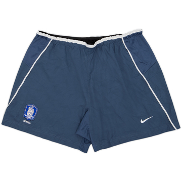 2002-04 South Korea GK Shorts - 8/10 - (L)