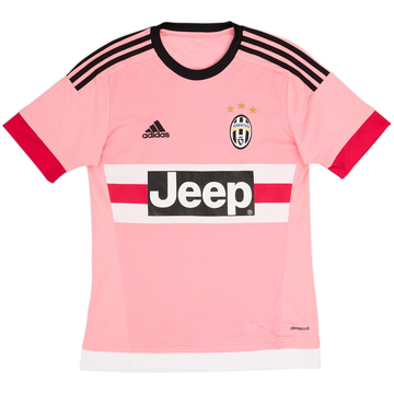 2015-16 Juventus Away Shirt - 9/10 - (M)