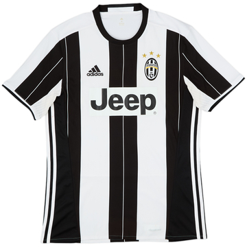 2016-17 Juventus Camiseta Local - 6/10 - (M)