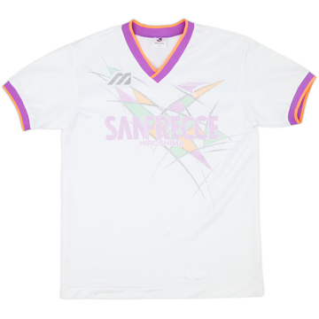 1994-95 Sanfrecce Hiroshima Mizuno Training Shirt - 4/10 - (L)