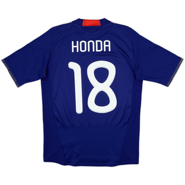 2010-12 Japan Home Shirt Honda #18 - 8/10 - (S)