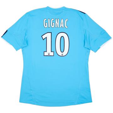 2010-11 Olympique Marseille Away Shirt Gignac #10 - 10/10 - (XL)