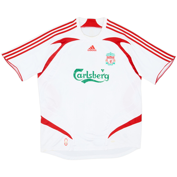 2007-08 Liverpool Away Shirt - 5/10 - (XL)