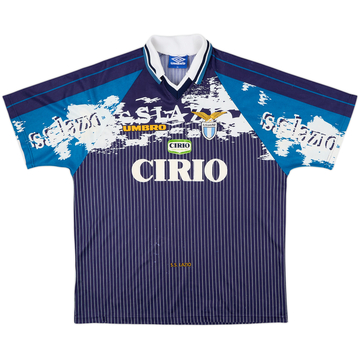 1996-98 Lazio Away Shirt - 5/10 - (XL)