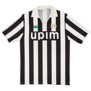1991-92 Juventus Home Shirt - 6/10 - (S)