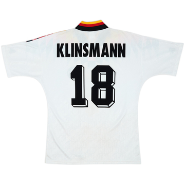 1994-96 Germany Home Shirt Klinsmann #18 - 6/10 - (M)